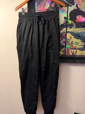 Lorna Jane Black Drawstring Joggers